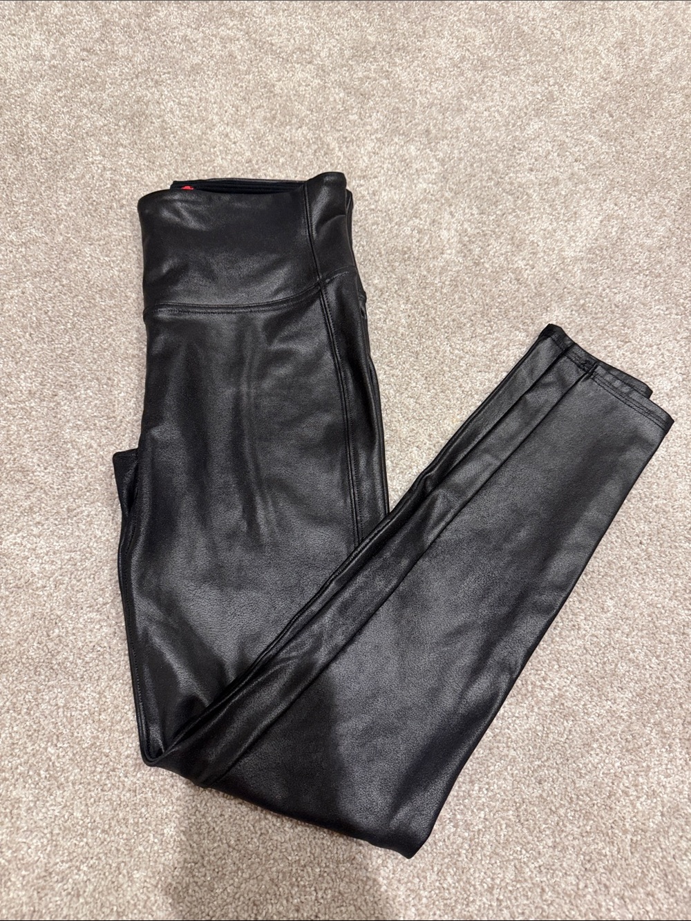 Spanx Faux Leather Leggings